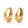 316 Stainless Steel Hoop Earrings for Women EJEW-C004-15G-1