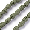 Natural Lava Rock Beads Strands G-F671-03A-15-1