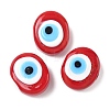 Handmade Evil Eye Lampwork Beads LAMP-G168-02C-1