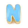 Brass Enamel Beads KK-CBA3FD6-08N-G-1