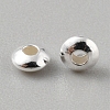 925 Sterling Silver Spacer Beads STER-WH0015-01A-S-2