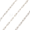 925 Sterling Silver Paperclip Chains STER-P064-02P-1