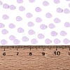 Transparent Glass Seed Beads SEED-Q041-01F-4