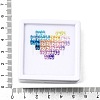 32Pcs Cubic Zirconia Cabochons CU-F002-05D-3