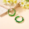 1 Pair 304 Stainless Steel Hoop Earrings EJEW-TA0001-89A-4