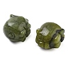 Natural Southern Jade Carved Figurines DJEW-L023-C07-2