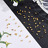 300Pcs 201 Stainless Steel Crimp Beads STAS-BBC0009-77C-4