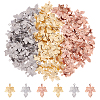 150Pcs 3 Colors 304 Stainless Steel Pendants STAS-DC0007-85-1