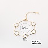 Stainless Steel Link Bracelets XH3687-2-1