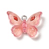 Transparent Resin Pendants RE-CBA5B90-03D-1