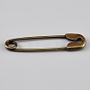 Zinc Alloy Big Safety Pins FIND-WH0365-259E-AB-1