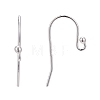 925 Sterling Silver Earring Hooks STER-A002-229-1