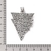 Tibetan Style Alloy Pendants X-FIND-B040-18AS-3
