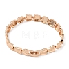 Brass Link Chain Bracelets for Women Men BJEW-P324-01B-KCG-1