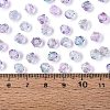 Transparent Glass Seed Beads SEED-N014-01A-03-4