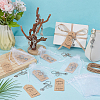 52Pcs Alloy Keychains KEYC-OC00011-4