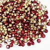 Back Plated Grade A Diamond Glass Pointed Rhinestone LS-RGLA-SS16-029-1