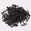 Glass Twisted Bugle Beads SEED-E002-6mm-849-2