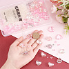 AHADERMAKER DIY Jewelry Making Finding Kit for Valentine's Day DIY-GA0004-76-3