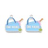 Alloy Enamel Sports Pendants ENAM-T022-64P-1