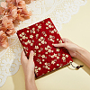 Sakura Pattern Cloth Book Covers AJEW-WH0413-51B-3
