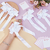 20Pcs Polyester Alligator Hair Clips AJEW-PH0008-59A-4