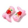 Baking Paint Glass Enamel Beads BLOW-D300-01J-2