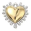 Two-tone 304 Stainless Steel Big Pendants STAS-G371-19-2