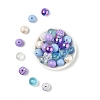40Pcs 8 Styles Acrylic Beads OACR-FS0004-11-2