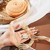 Polyester Lace Trim DIY-TAC0010-49E-6