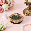 Round Wood Ring Display Trays RDIS-WH0032-006B-4