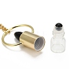 304 Stainless Steel Openable Perfume Bottle Pendant Necklaces NJEW-I239-04G-4