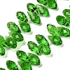 Crystal Glass Beads Strands GLAA-D033-39-1