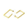 Ion Plating(IP) 304 Stainless Steel Stud Earrings EJEW-H009-01G-05-2