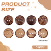 30Pcs Coconut Buttons COCB-ME0001-01-2