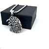 Men's Hip-Hop Eagle Pendant 304 Stainless Steel Vintage Punk Necklaces IJ6091-2