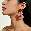 Easter Acrylic Dangle Stud Earrings FS-WG53F52-01-1