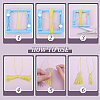 Plastic Tassel Maker Tool DIY-WH0591-559-3