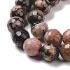 Natural Rhodonite Beads Strands G-E571-19B-4