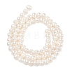 Natural Cultured Freshwater Pearl Beads Strands PEAR-L034-09A-4