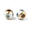 304 Stainless Steel Enamel European Beads STAS-G393-01G-01-1