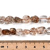 Natural Rutilated Quartz Beads Strands G-P568-C10-01-5