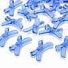 Transparent Acrylic Beads X-TACR-S154-55B-940-1