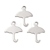 201 Stainless Steel Charms STAS-U012-02P-1