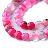 Natural Agate Beads Strands G-N326-98I-3