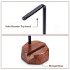 Wood Headset Display Stands Holder AJEW-WH0471-109B-3