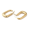 Rack Plating 304 Stainless Steel Hoop Earrings for Women EJEW-Z026-33G-2