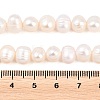 Natural Cultured Freshwater Pearl Beads Strands PEAR-D003-01C-03-5