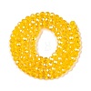 Electroplate Glass Beads Strands EGLA-A044-T4mm-A05-3