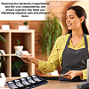 1Pc ABS Plastic & Iron Cash Register Drawer Insert Tray AJEW-GA0010-62-5
